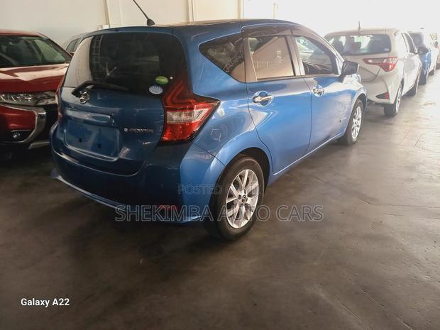 Nissan Note 1.2 Hybrid 2019 Blue