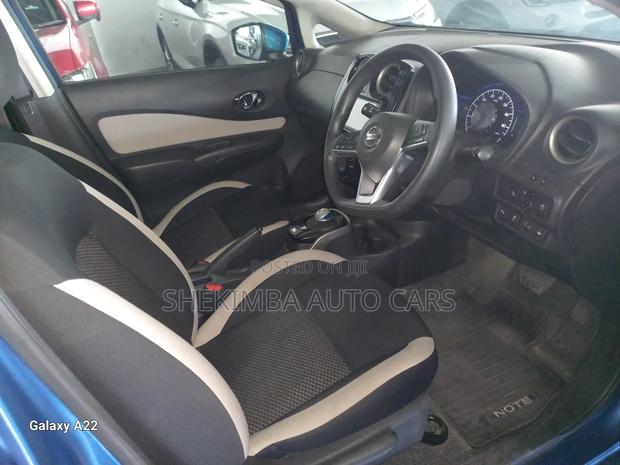 Nissan Note 1.2 Hybrid 2019 Blue
