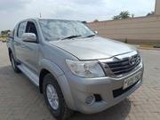 Toyota Hilux 2012 Silver for sale