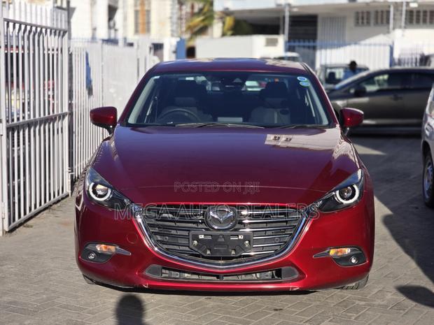 Mazda Axela 2018 Red