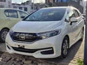 Honda Fit Shuttle 2018 White for sale