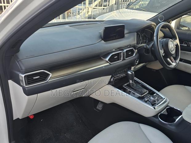 Mazda CX-8 2019 White