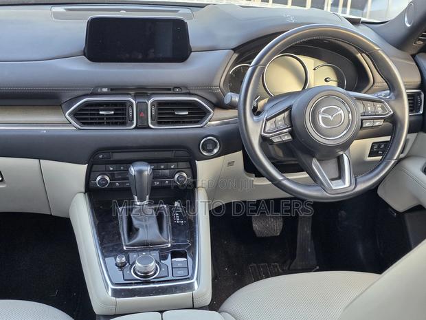 Mazda CX-8 2019 White