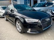 Audi A3 2018 Black for sale