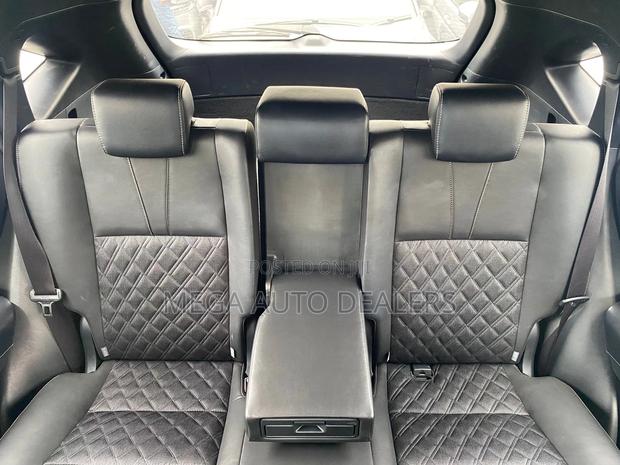 Toyota Harrier 2018 Black