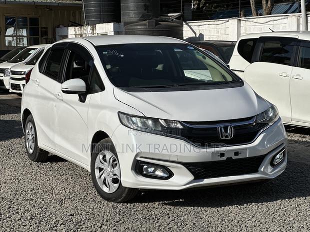 Honda Fit EX 2018 White