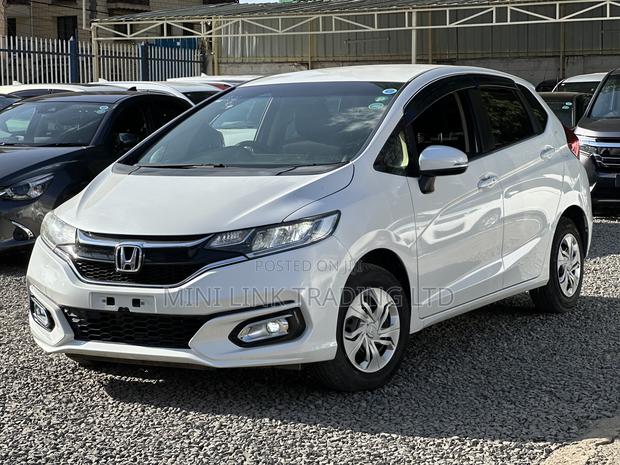 Honda Fit EX 2018 White