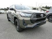 Toyota Hilux 2020 Gray for sale