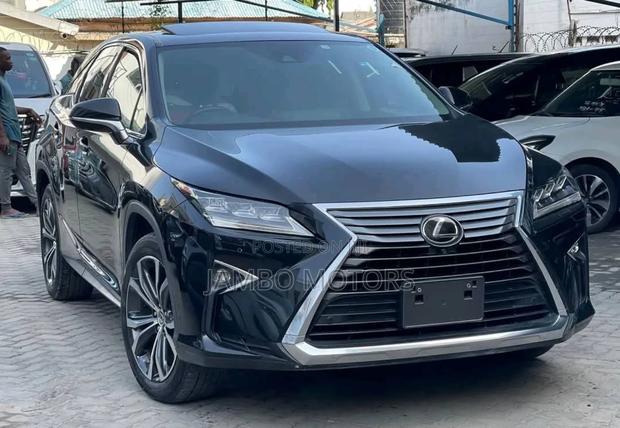 Lexus RX 200 2019 Black