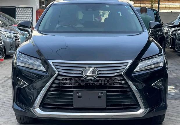 Lexus RX 200 2019 Black