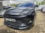 Toyota Harrier 2018 Black for sale