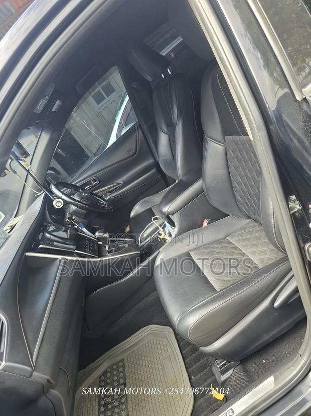 Toyota Harrier 2018 Black