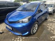 Toyota Vitz 2017 Blue for sale