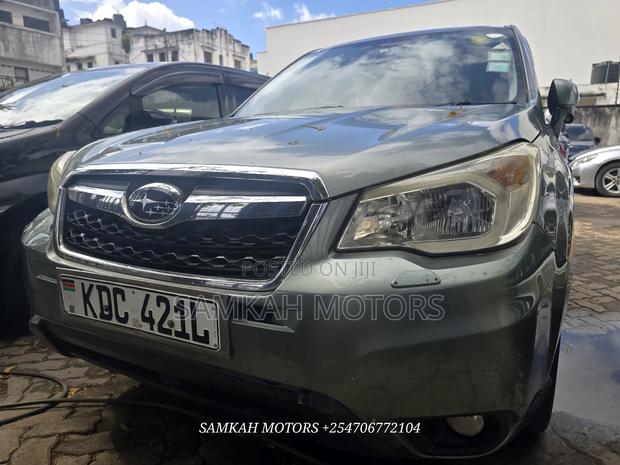 Subaru Forester 2015 Green