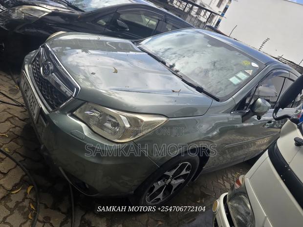Subaru Forester 2015 Green