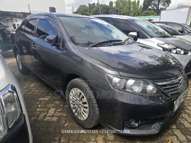 Toyota Allion 2015 Gray