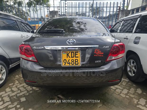 Toyota Allion 2015 Gray