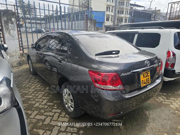 Toyota Allion 2015 Gray