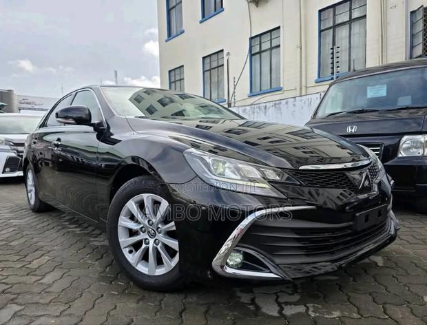 Toyota Mark X 2.5 RWD 2019 Black