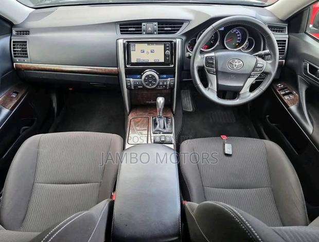 Toyota Mark X 2.5 RWD 2019 Black