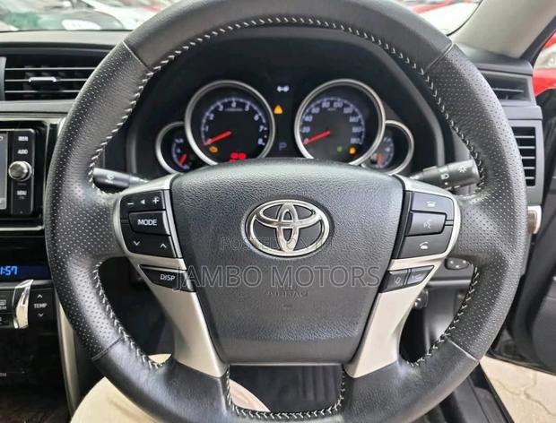 Toyota Mark X 2.5 RWD 2019 Black