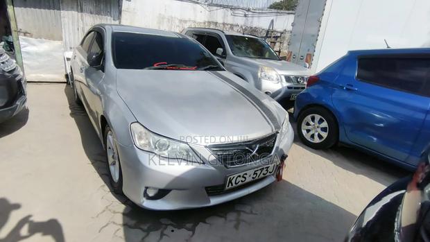 Toyota Mark X 2011 Silver