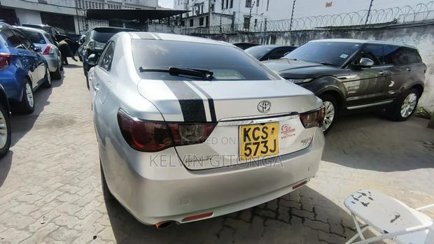 Toyota Mark X 2011 Silver