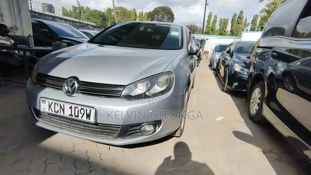 Volkswagen Polo 2011 Silver