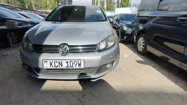Volkswagen Polo 2011 Silver