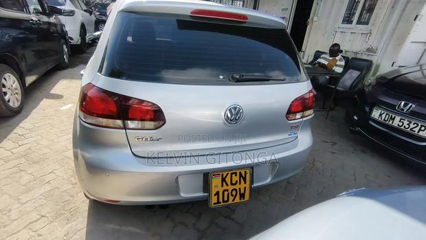 Volkswagen Polo 2011 Silver