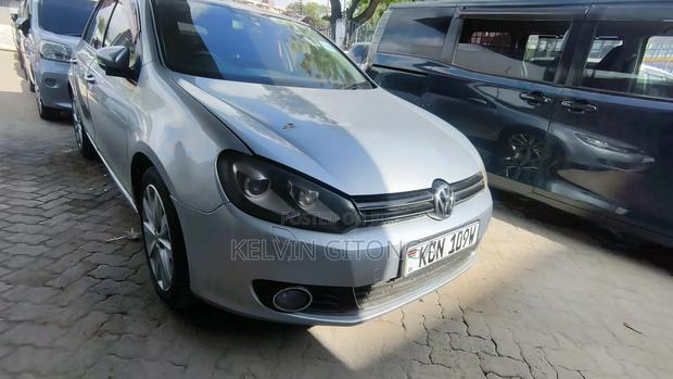 Volkswagen Polo 2011 Silver