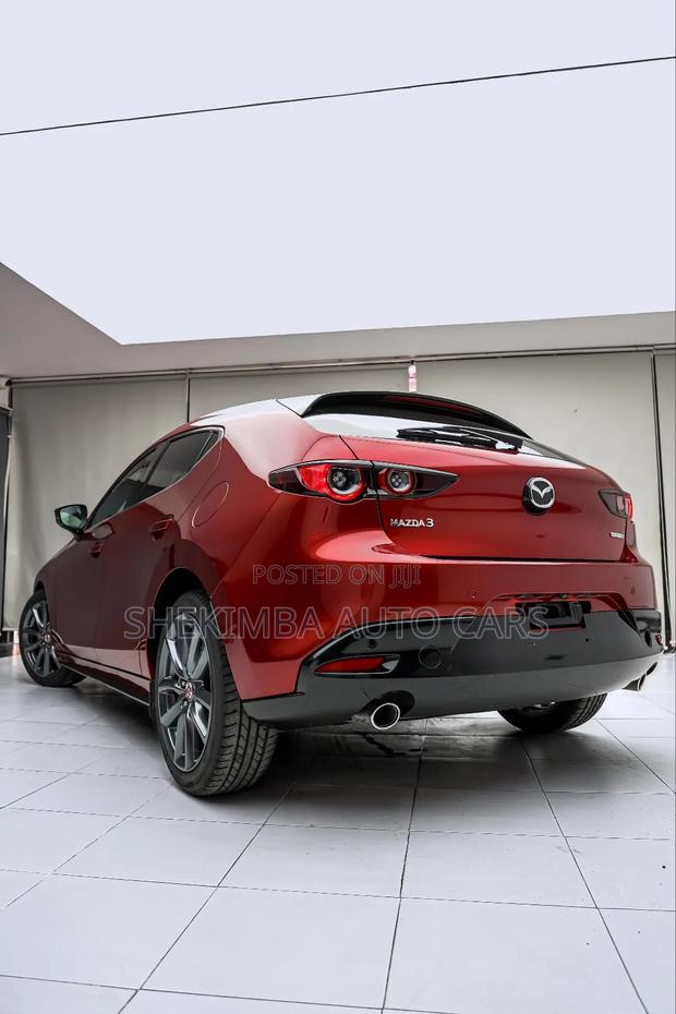 Mazda 3 2019 Red