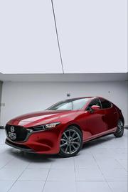 Mazda 3 2019 Red for sale