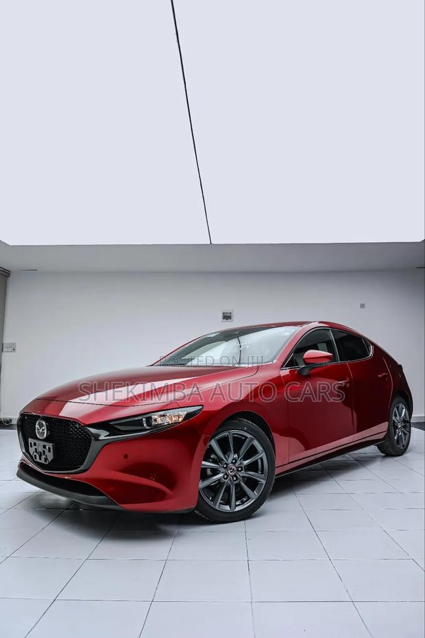 Mazda 3 2019 Red