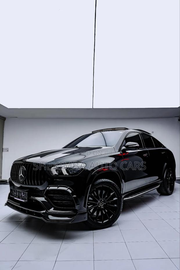 Mercedes-Benz GLE-Class 2020 Black