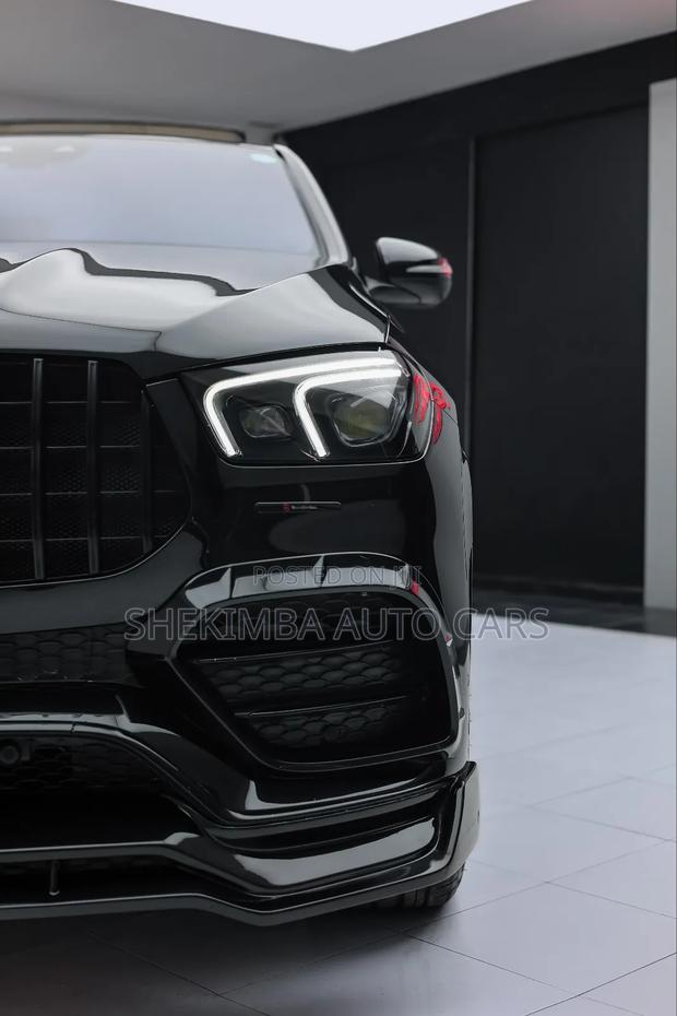 Mercedes-Benz GLE-Class 2020 Black