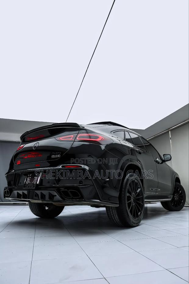 Mercedes-Benz GLE-Class 2020 Black