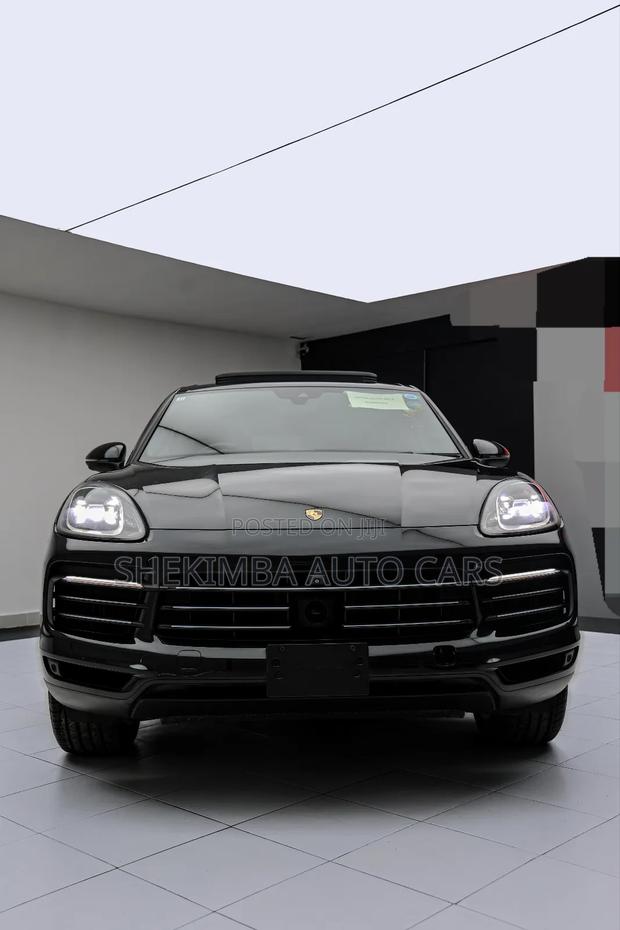Porsche Cayenne Turbo AWD 2019 Black