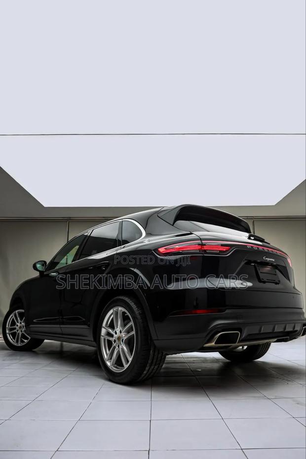 Porsche Cayenne Turbo AWD 2019 Black