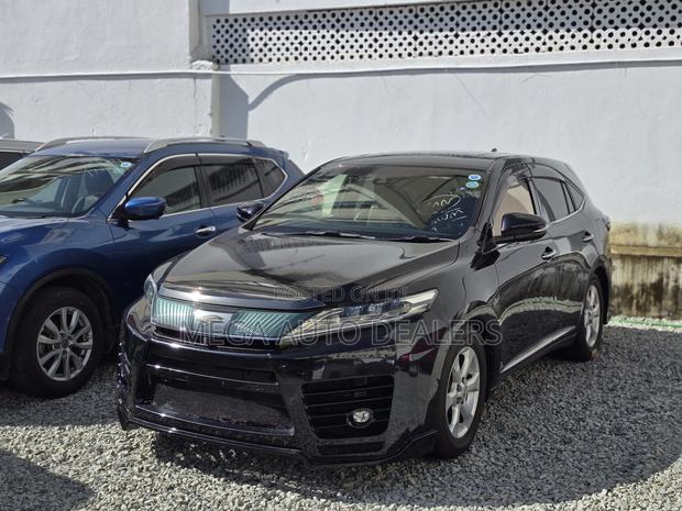 Toyota Harrier 2018 Black