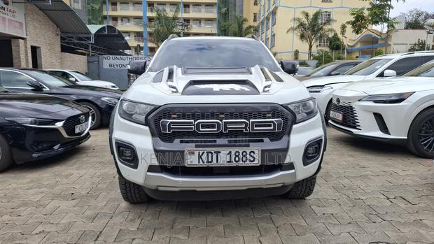 Ford Ranger 2019 White