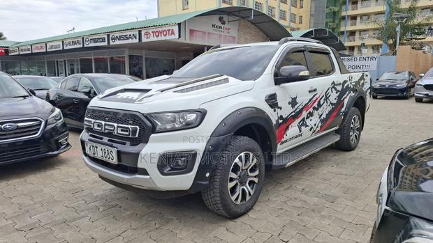 Ford Ranger 2019 White