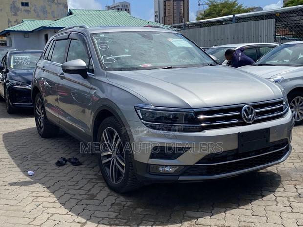 Volkswagen Tiguan 2019 Gray