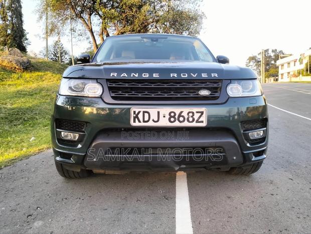 Land Rover Range Rover Sport 2016 Green