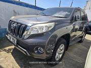Toyota Land Cruiser Prado 2016 Gray for sale