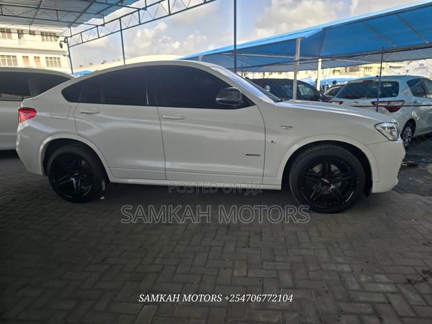 BMW X4 2017 White