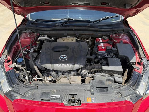 Mazda Axela 2016 Red