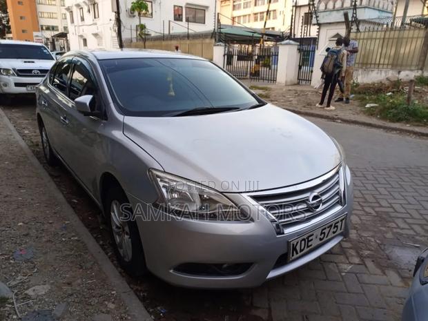 Nissan Sylphy 2015 Silver