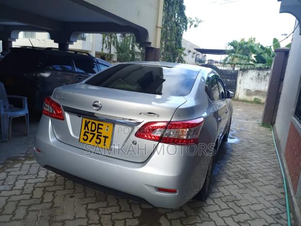 Nissan Sylphy 2015 Silver