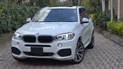 BMW X5 xDrive35d AWD (3.0L 6cyl 8A) 2016 White for sale